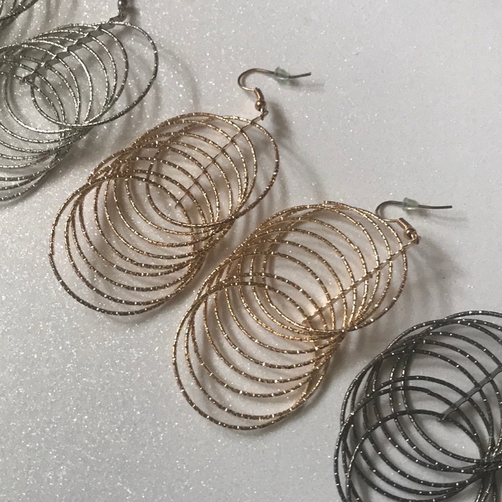 Angl earrings - Picture 2 of 2